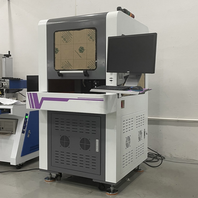 Advanced Laser Soldering System with High-Resolution CCD Imaging