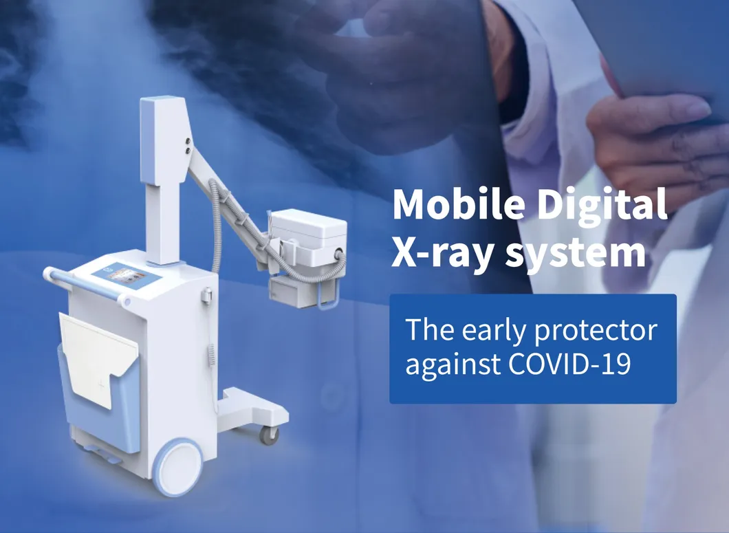 Portable Mobile Radiographic Machine