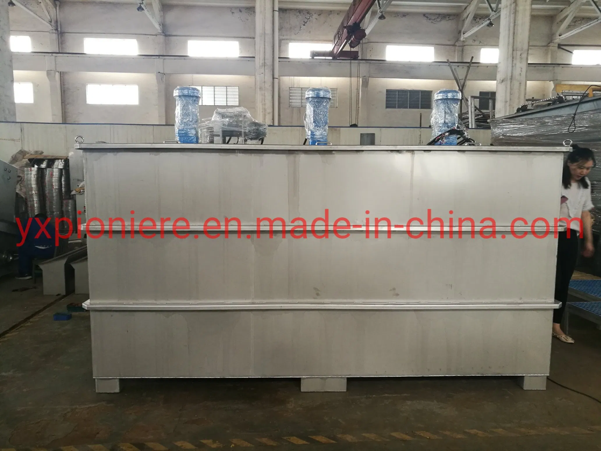 One-Stop Work Style Automatic Polymer Chemical Dosing System