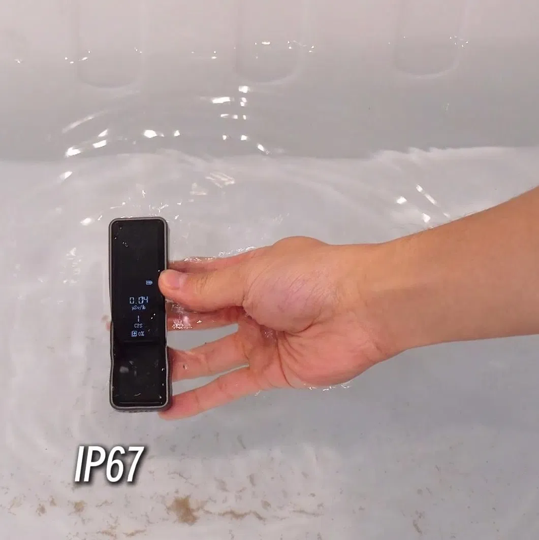 Mini Portable Radiation Detection Device for Environmental Monitoring