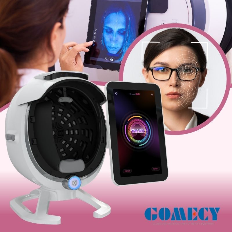 High Resolution Skin Imaging System for Salon and SPA Use