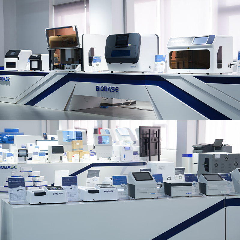 Biobase Integrated Automatic Gel Imaging System with High-Resolution CMOS Camera and LCD Display for Lab