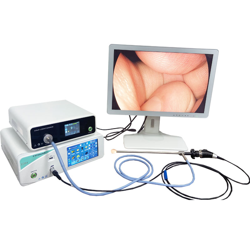 Endoscopic Camera System with 60W LED Light Source and 32 Inch Monitor Easyvistar