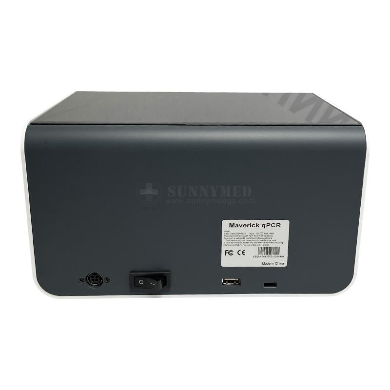 Sy-W007-1 Portable Qpcr System Veterinary 4-Channel Direct Imaging Fluorescence Optical System Real Time Quantitative PCR System