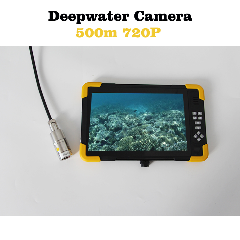 Portable Measurement Videoscope 200m Handheld Endoscope Inspection Camera System