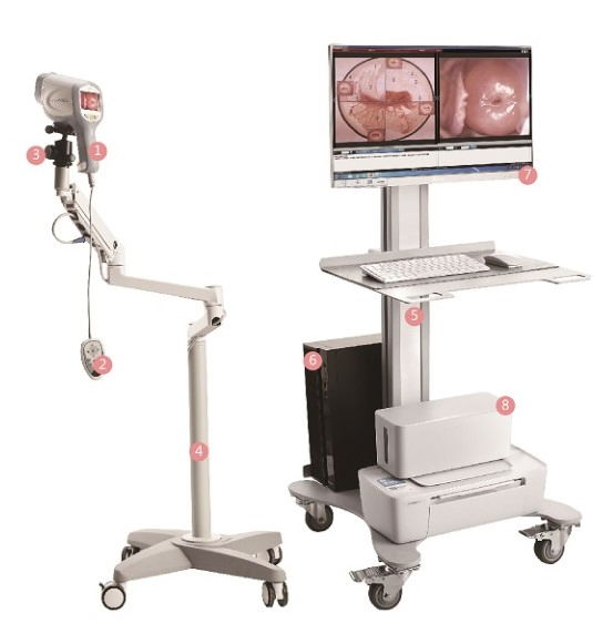 High-Resolution Colposcope Imaging System kN-2200A for Medical Use