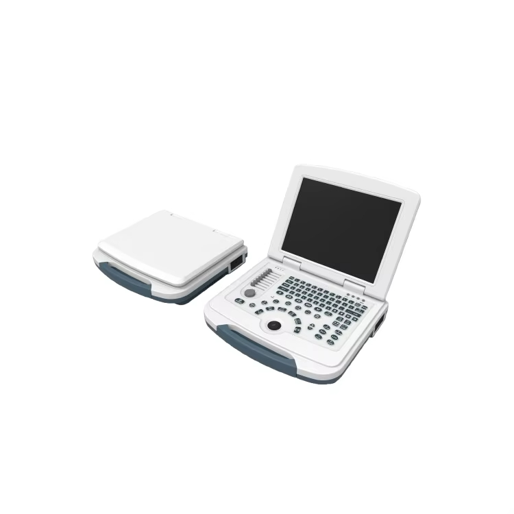 All-Digital Portable Ultrasound Scanner with Electric Power Source