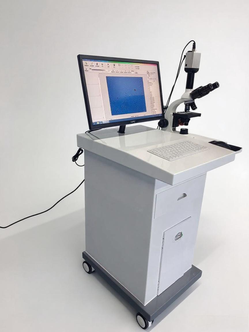 Pathology Image Analysis System Professional Digital Medical Imaging Workstation with High Resolution Microscope Camera for Histopathological Diagnosis