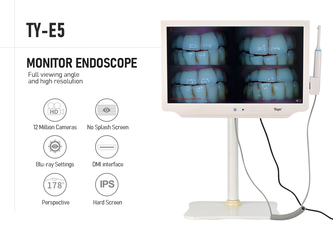 Factory Direct Sales Dental Equipment Intra for Teeth Health Intraoral with Screen Oral Camera