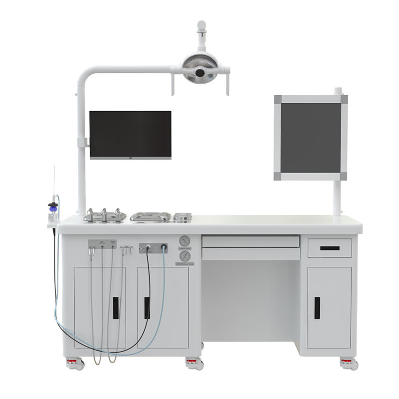 in-Ent0725A Medical Ear Nose Throat Comprehensive Diagnosis Workstation Ent Consultation Unit