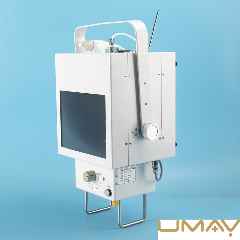 100mA Range High Frequency Good Cost-Effective X-ray Equipment with Wireless Detector in Simple Stand