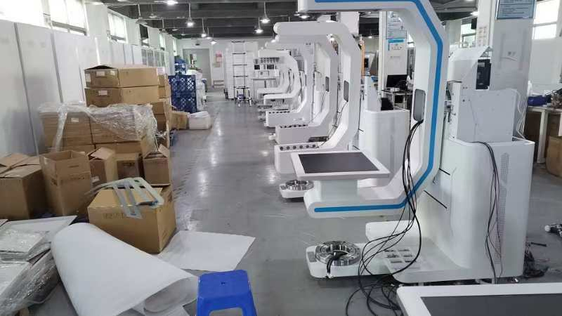 4-Iin-1 Veterinary Diagnostic Machine Pet Medical Static Dynamic CT Scanner