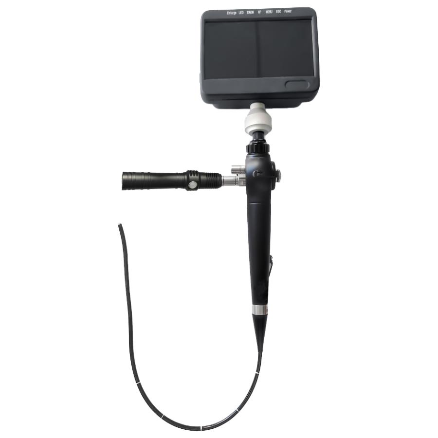 Veterinary Multifunctional HD Portable Gastroscope Excellent Pet Handheld Endoscope System