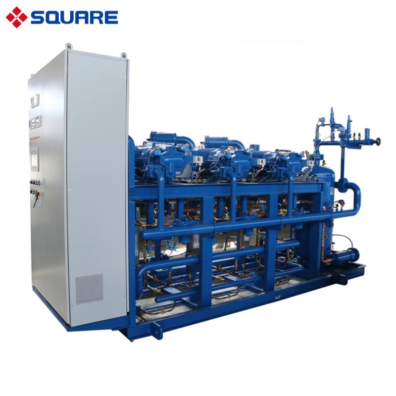 Square High quality Energy-Efficient Freezer or Cold Storage Refrigeration System