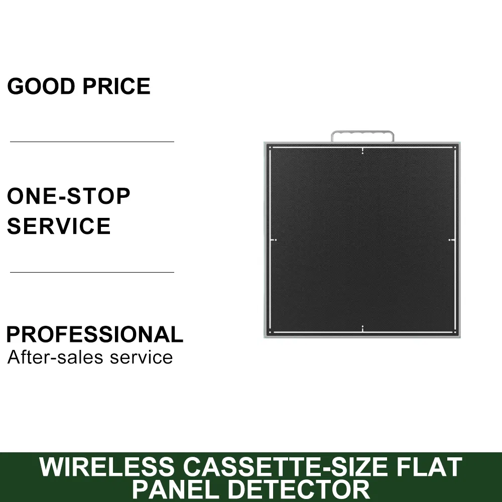Wireless Cassette-Size Flat Panel Detector Electric Power Source Home and Commercial Use