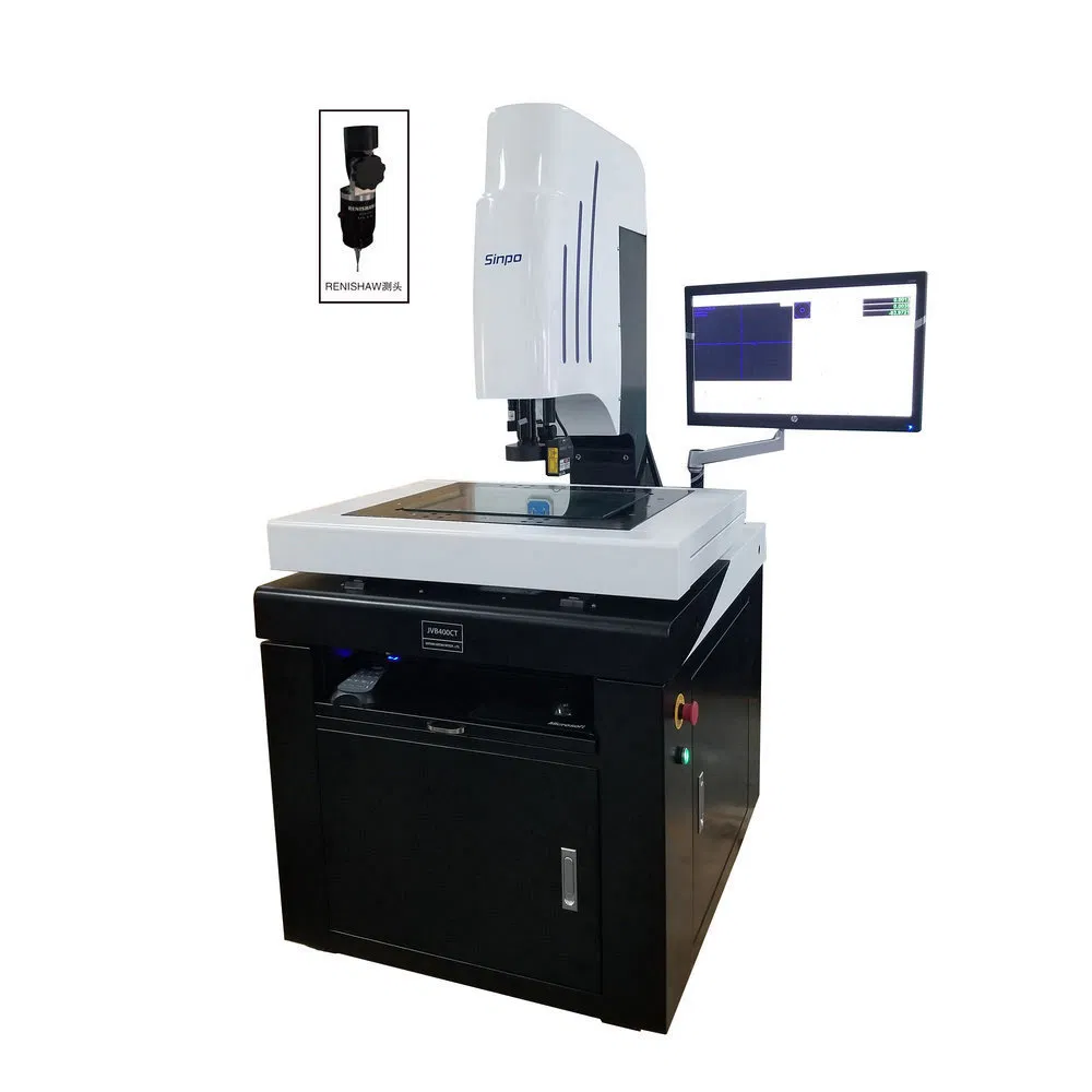 Advanced Optics Continuous Zoom Imaging JVB400CS Optical Measurement System for High Accuracy Dimension Control