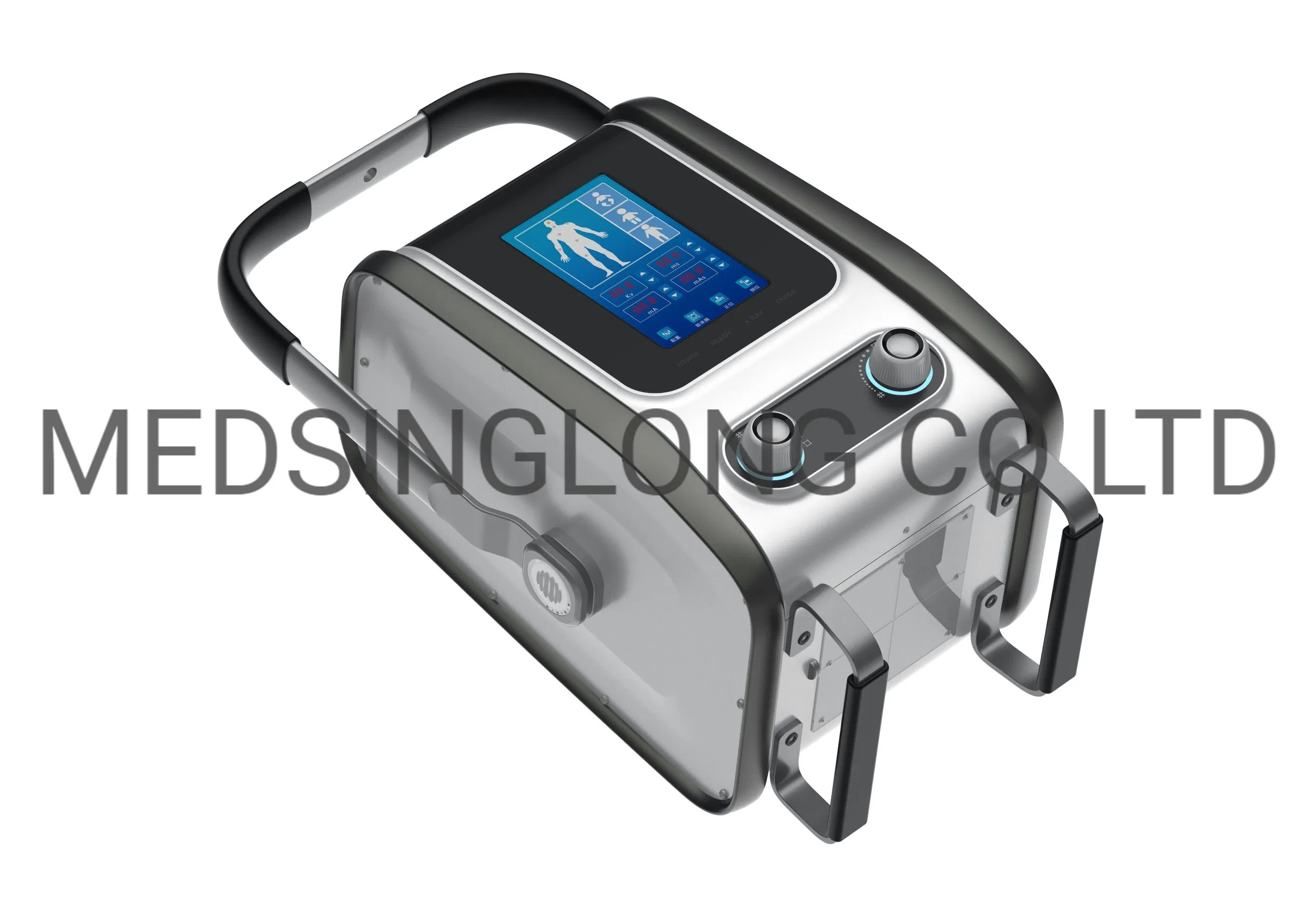 Mobile X Ray Machine Touch Screen Digital Chest Xray Machine Price Hospital Equipment