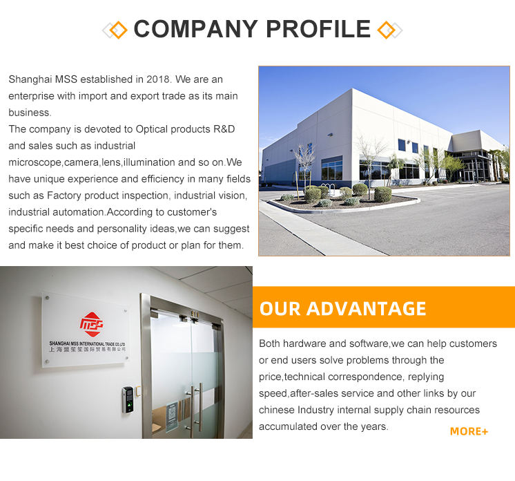 Industrial Camera Dimensions