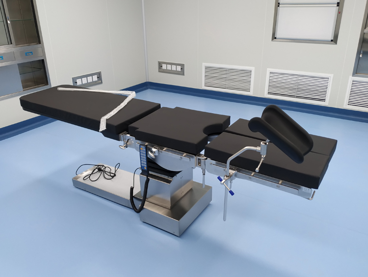 He-608p Electro-Hydraulic General Surgery Imaging Operating Table Multi Accessories