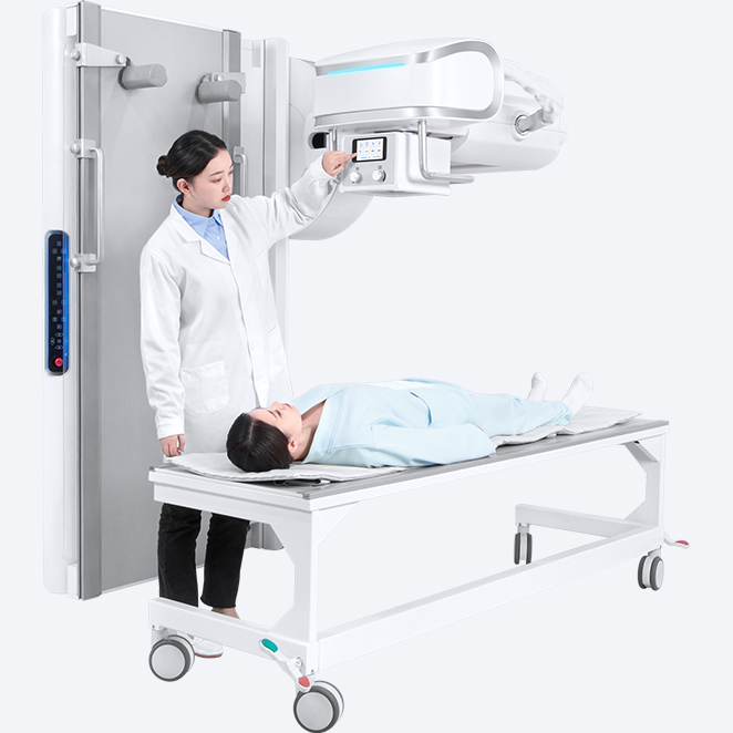 Portable X-ray Machine Digital Foinoe Portable X Ray Camera Price Mobile X Ray Dynamic Radiography System