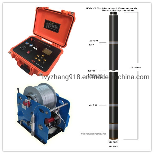 Borehole Density Logging Equipment Electrical Logging System Natural Gamma Logger Temperature Logging Caliper Logging System Geophysical Logging Tools