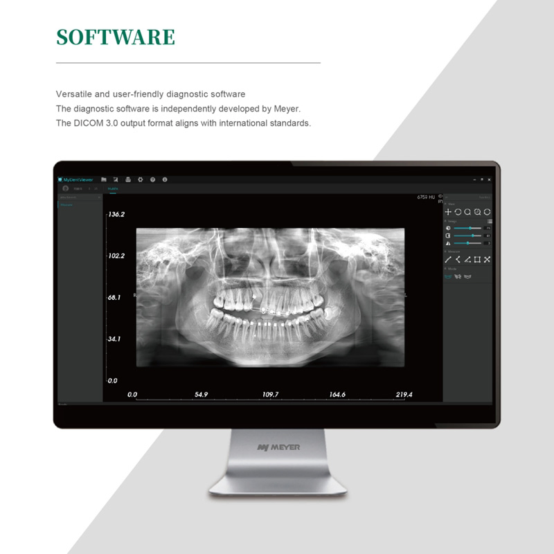 Meyer Digital Panoramic Dental X Ray Equipment Panoramic X-ray
