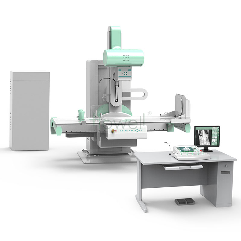 Digital Radiography and Fluoroscopy System (Dynamic DRF system) He-X9600ahf