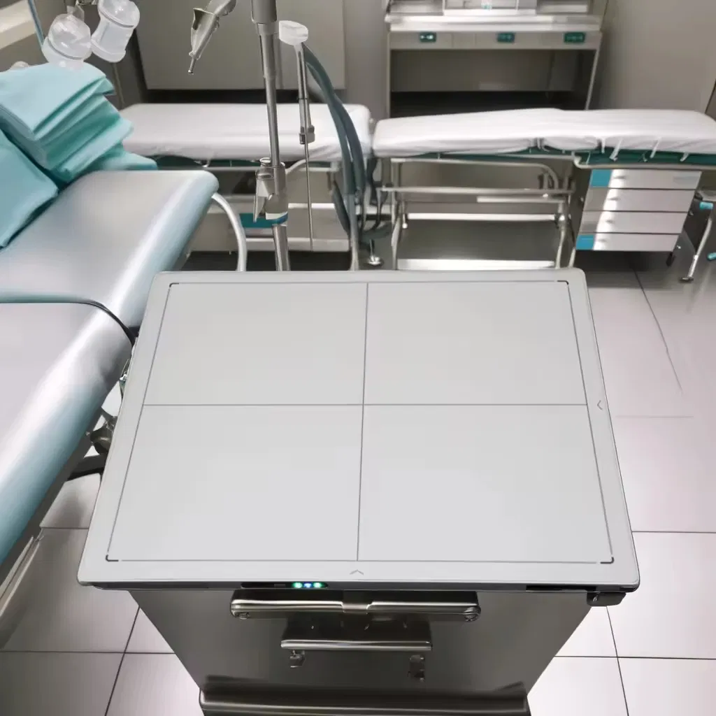 Reusable X-ray Software with Wireless Detector for Clinical Imaging