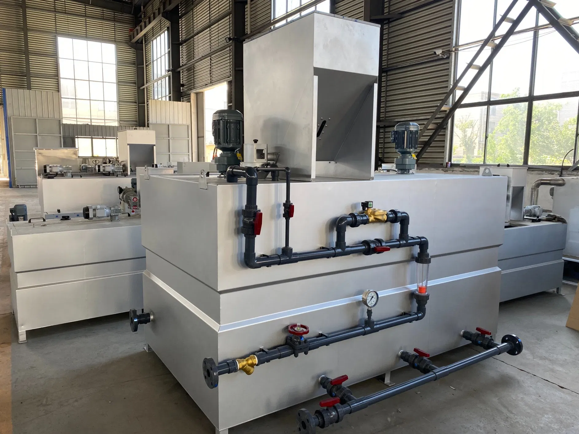 Dosing Equipment Dosing Unit Dosing Machine Chemical Dosing System