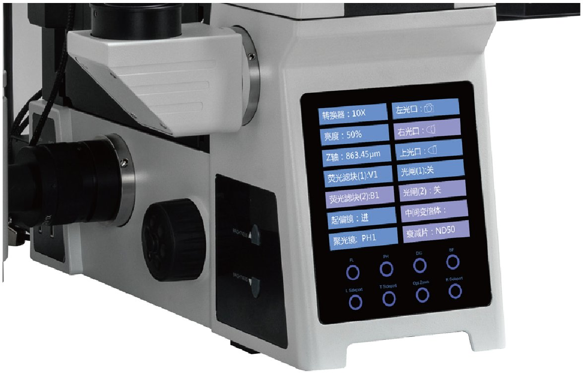BestScope BCF297 High Ratio Motorized with Sofware Laser Scanning Confocal Microscopy