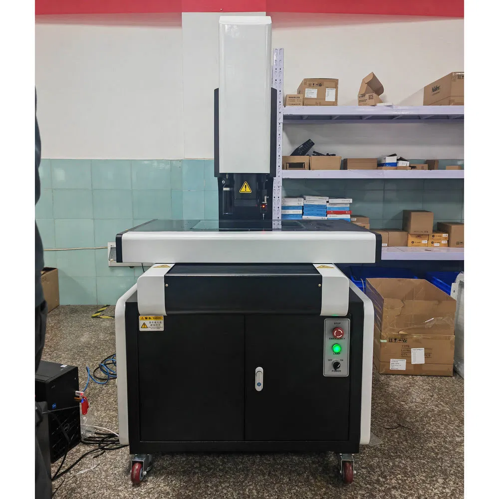 Advanced Optics Continuous Zoom Imaging JVB400CS Optical Measurement System for High Accuracy Dimension Control