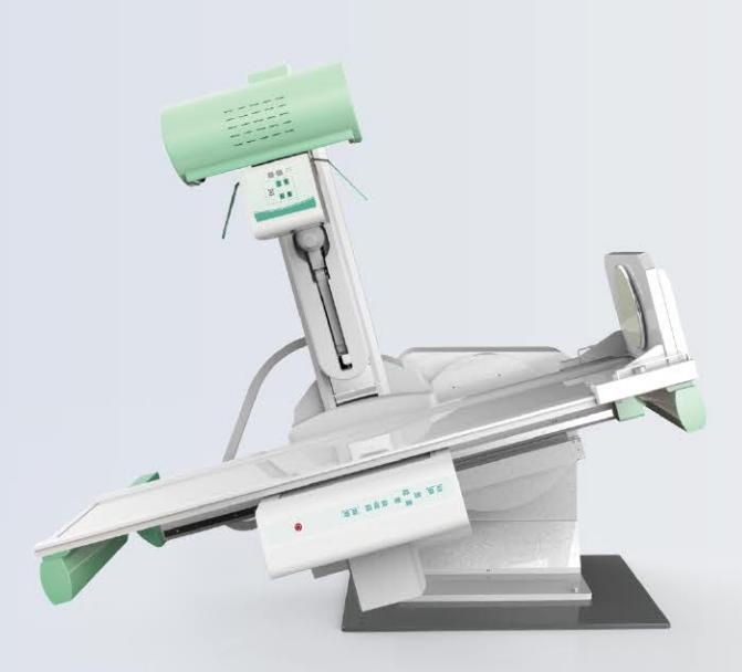 High-End Digital Radiography and Fluoroscopy Drf System