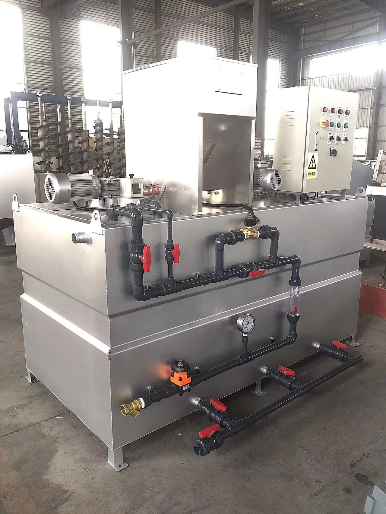 Dosing Equipment Dosing Unit Dosing Machine Chlorine Dosing System
