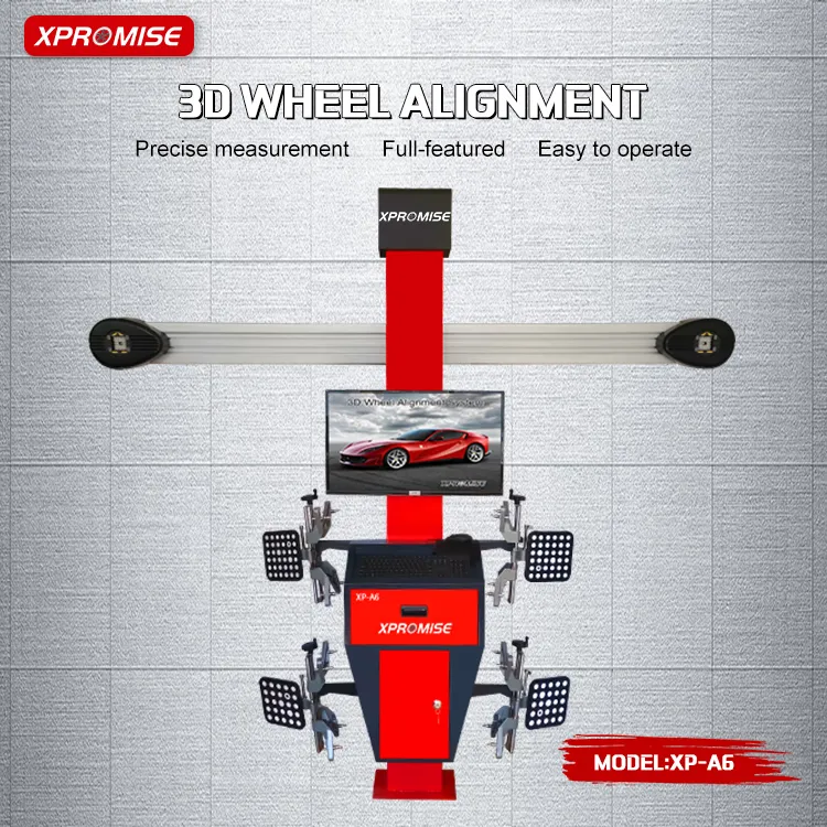 3D Wheel Aligner
