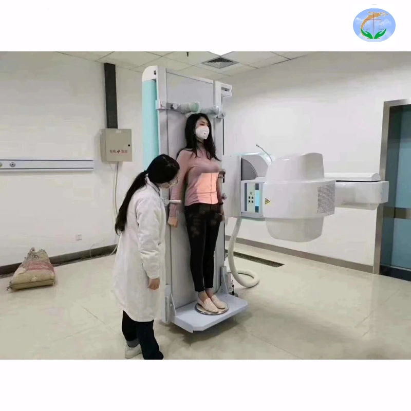 56kw/80kw High Quality Digital Dynamic Detector Radiography Fluoroscopy X Ray System