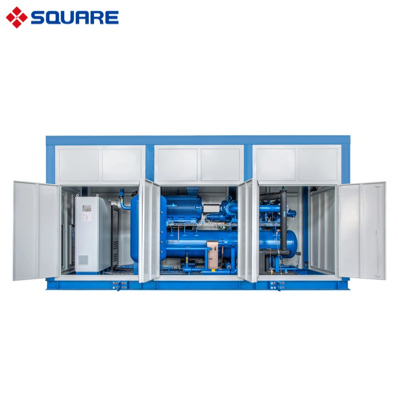 Square High quality Energy-Efficient Freezer or Cold Storage Refrigeration System