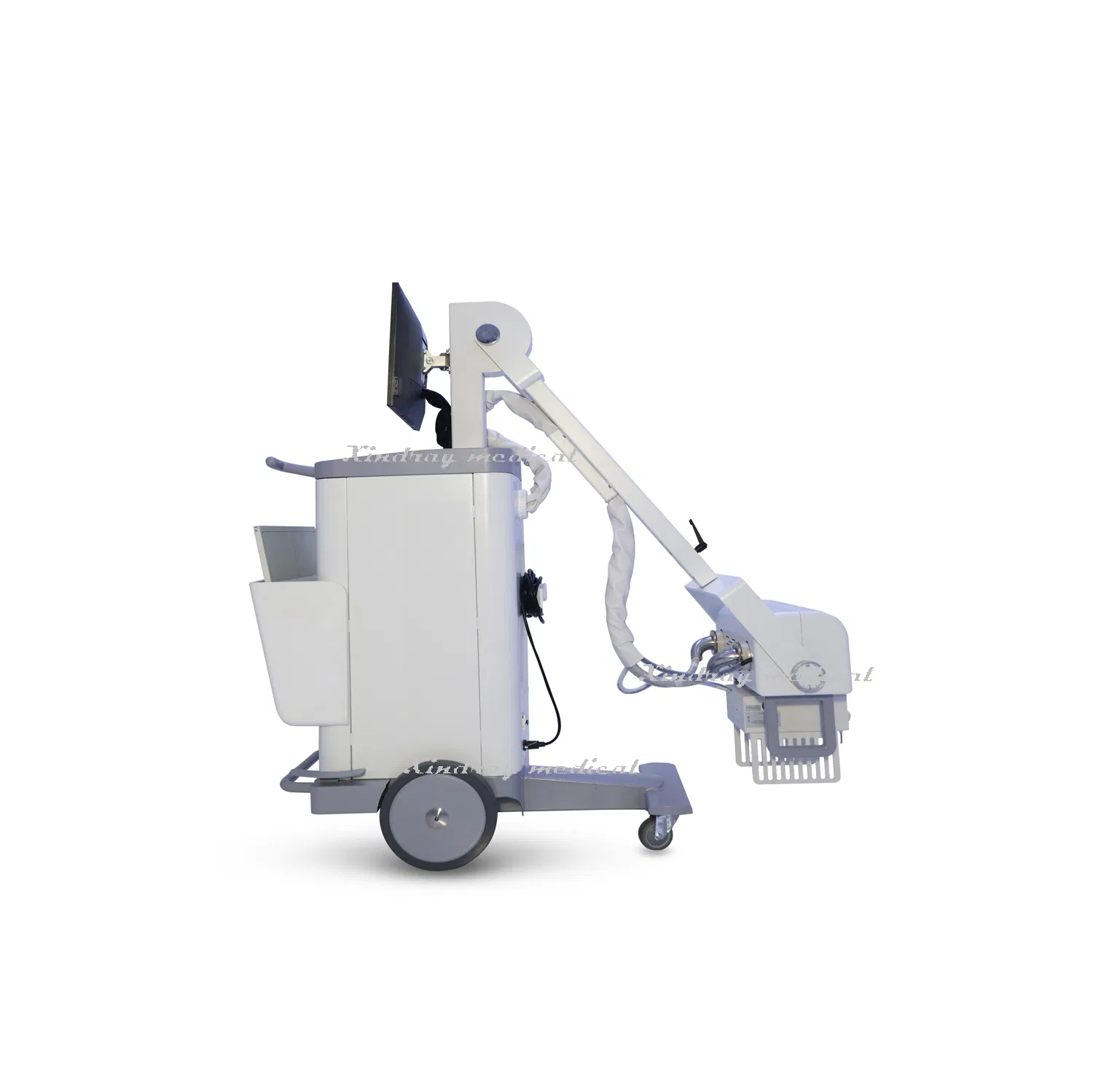 High Frequency Hospital Machine Medical Radiography Digital Mobile Portable X-ray Equipment