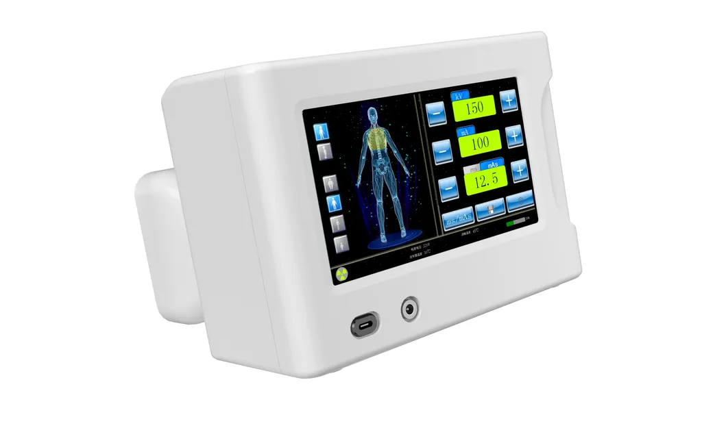 Handheld X-ray Camera Medical Image Solution