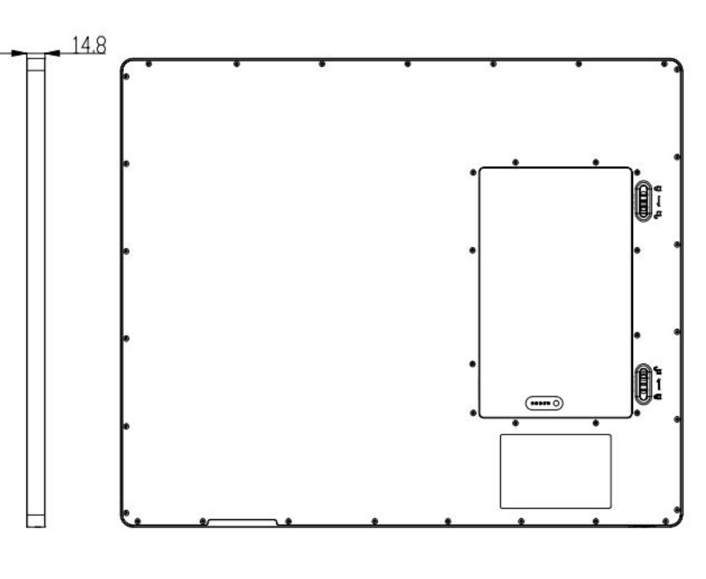 Medical X Ray Equipment 14*17 and 17*17inch Dr Fpd Wireless Digital Flat Panel Detector