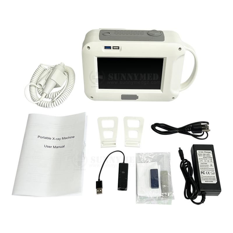 Sy-D034 Hospital Human and Animal Use 85kv Portable X Ray Device