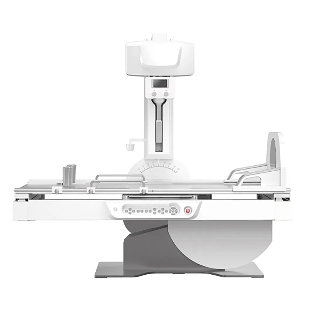 High Frequency Digital Dynamic Detector Radiography &amp; Fluoroscopy Dr X Ray System