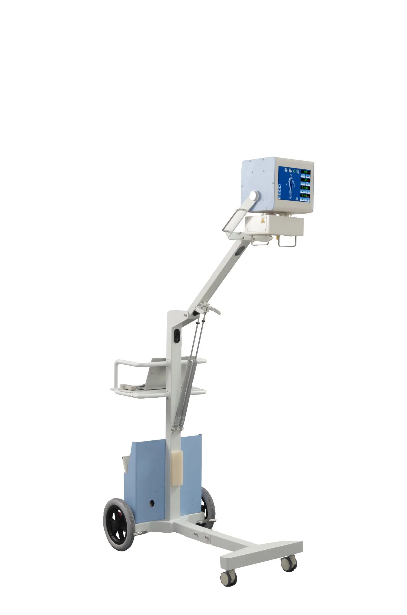 5.0kw/8.0kw/100mA Medical Mobile Radiology Diagnostic X-ray Equipment