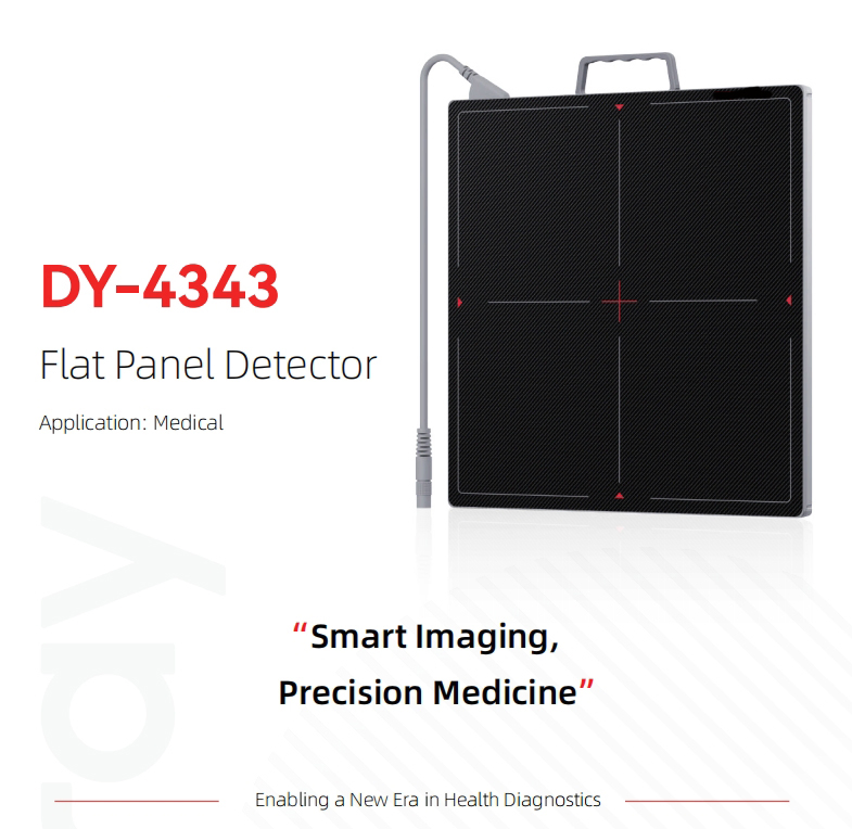 Flat Panel Detector Dr X-ray Medical Radiology Equipment &amp; Accessories for Hospital