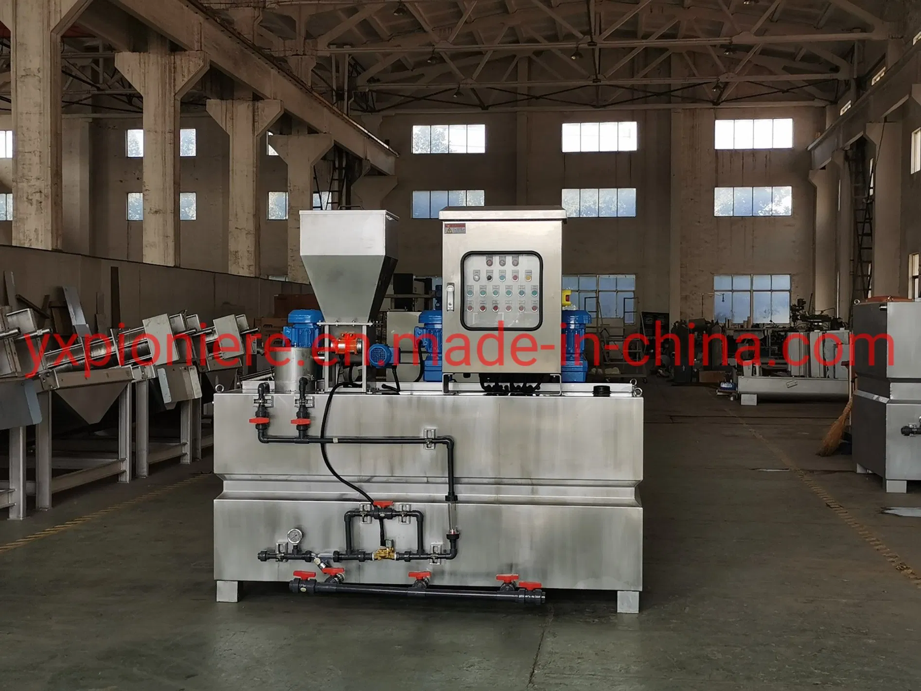 China Water Treatment Dosing Machine Automatic Polymer Powder Dosing System for Municipal Wastewater