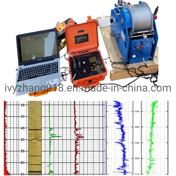 Borehole Density Logging Equipment Electrical Logging System Natural Gamma Logger Temperature Logging Caliper Logging System Geophysical Logging Tools