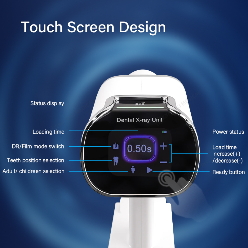 OEM Rixi Dental Products Unit Instrument Material X-ray Chair Medical Equipment with ISO