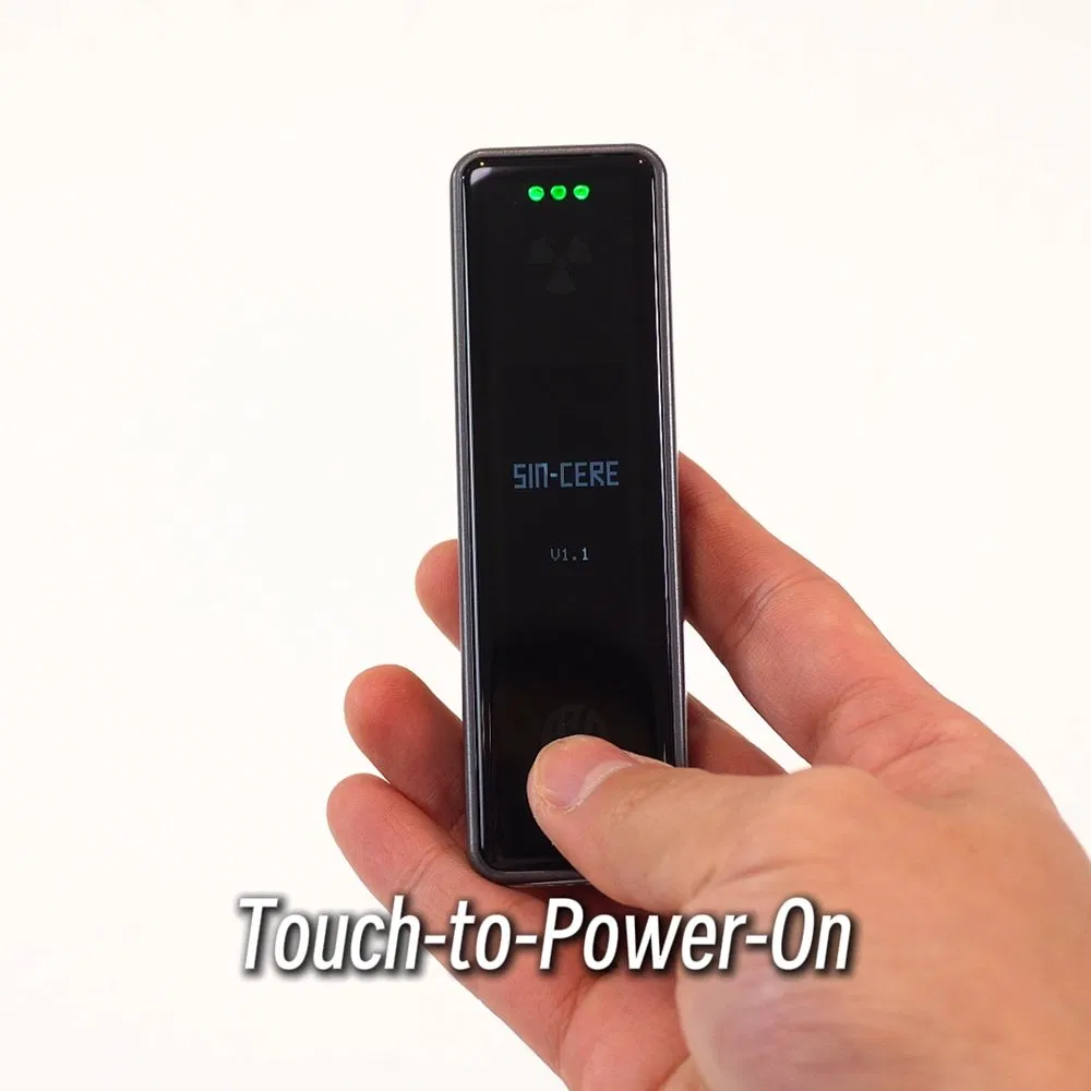 Nuclear Radiation Detection Device for Hazardous Material Monitoring