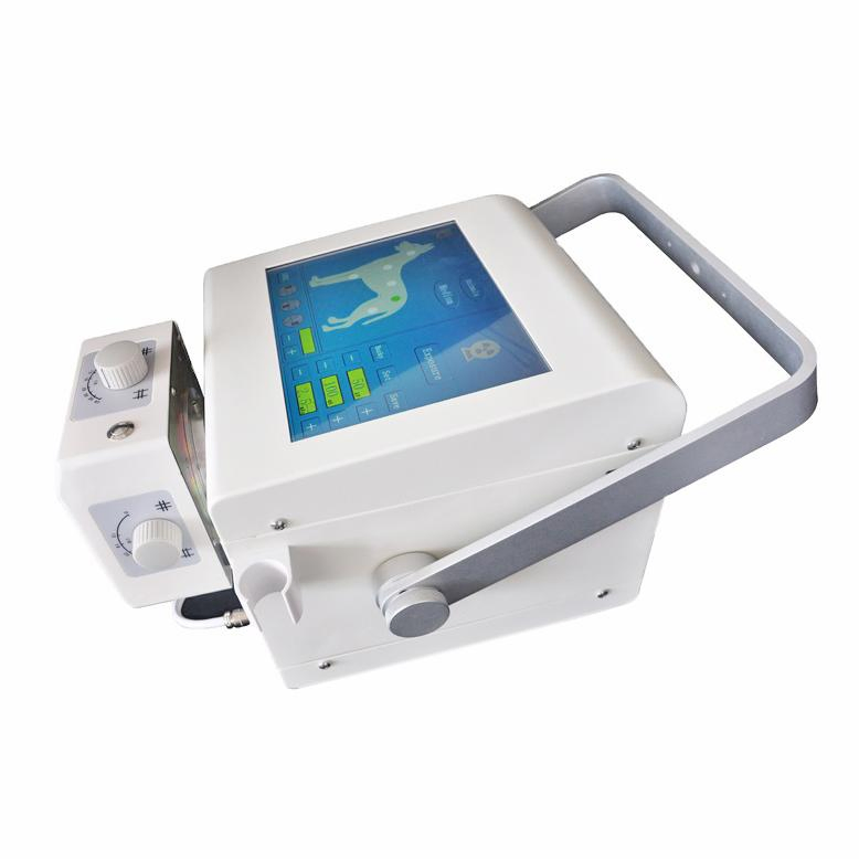 Veterinary Medical High Frequency X Ray Radiography Car Portable Diagnostic Equipment