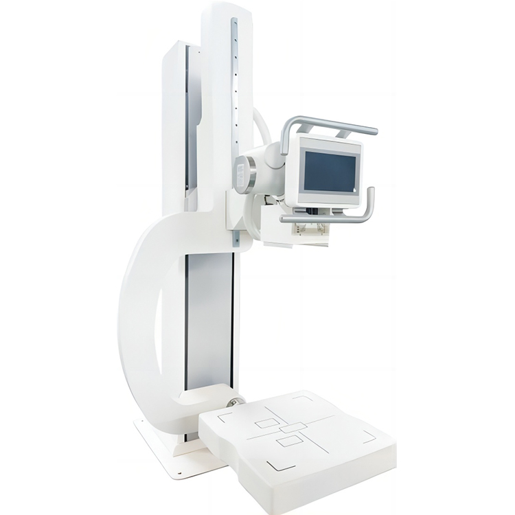 Xur100u Hospital Small Space Occupation High Freqency Radiography Photography Dr Dynamic UC Arm Digital X-ray System
