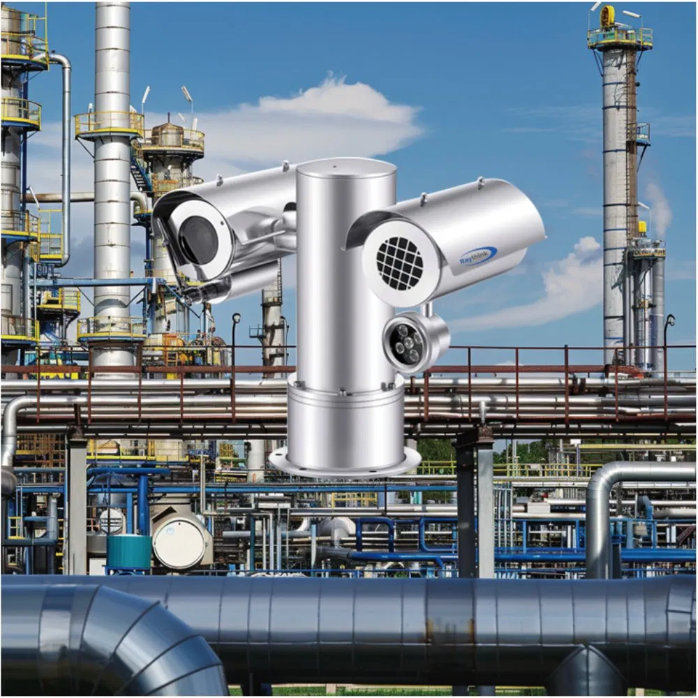 High-Resolution 640× 512 Thermal Imaging System with Multi-Gas Detection for Methane, Propane, and Ethylene in Hazardous Environments